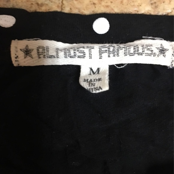 Almost Famous Polka Dot Top - Picture 5 of 8